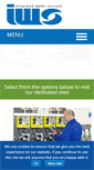 Mobile Screenshot of integrated-water.co.uk